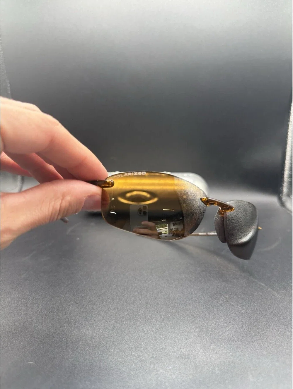 Revo Overhang Amber/Bronze Polarized Lenses RE4044-03